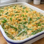Fresh Green Bean Casserole Recipe — 50Krecipes - Delicious Recipes