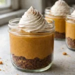 No-Bake Pumpkin Pie in a Jar Recipe — 50Krecipes - Delicious Recipes