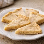 Shortbread Wedge Cookies with Cornstarch — 50Krecipes - Delicious Recipes